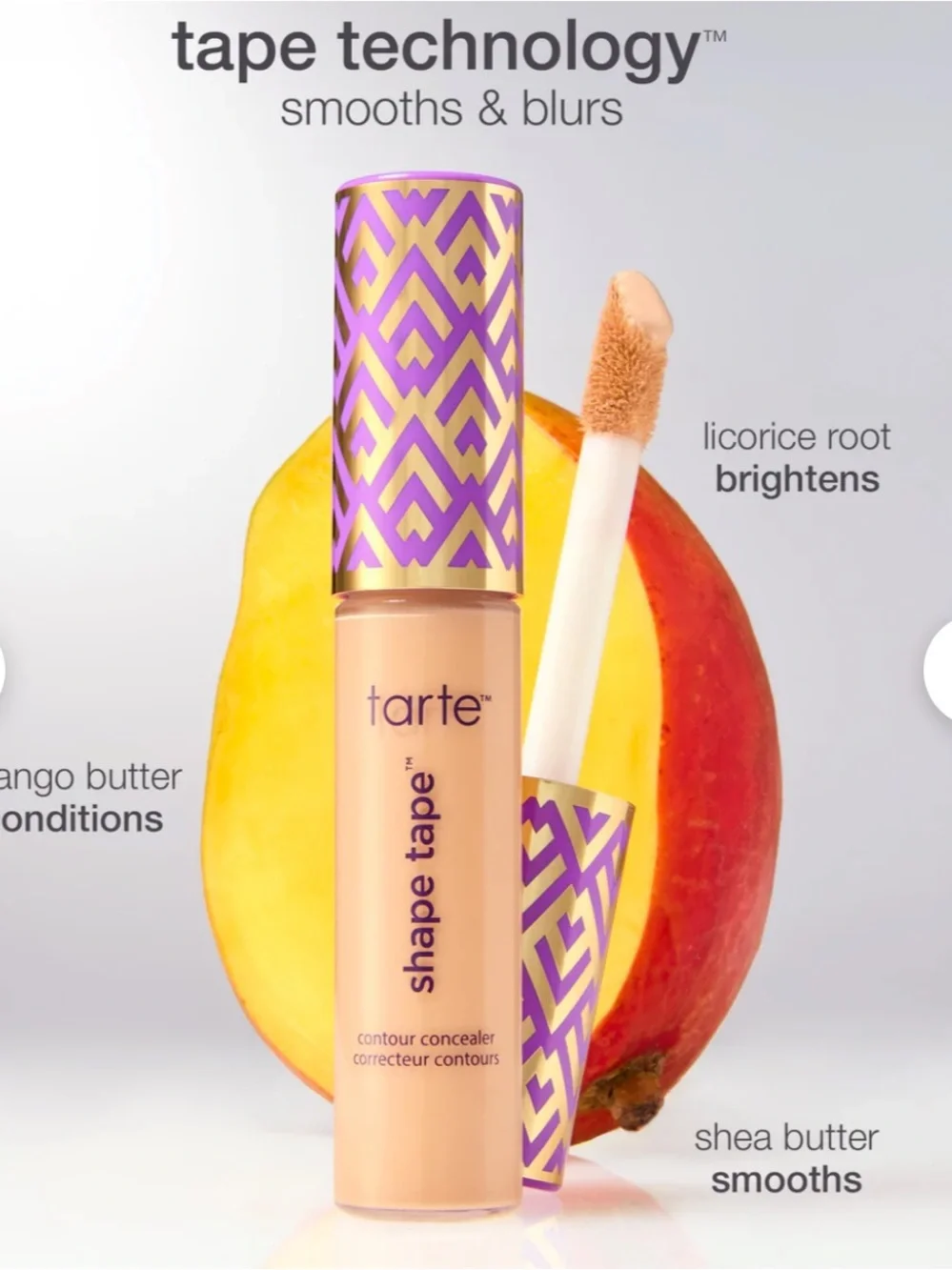 Tarte Shape Tape Bundle- 27H Light-Medium Honey